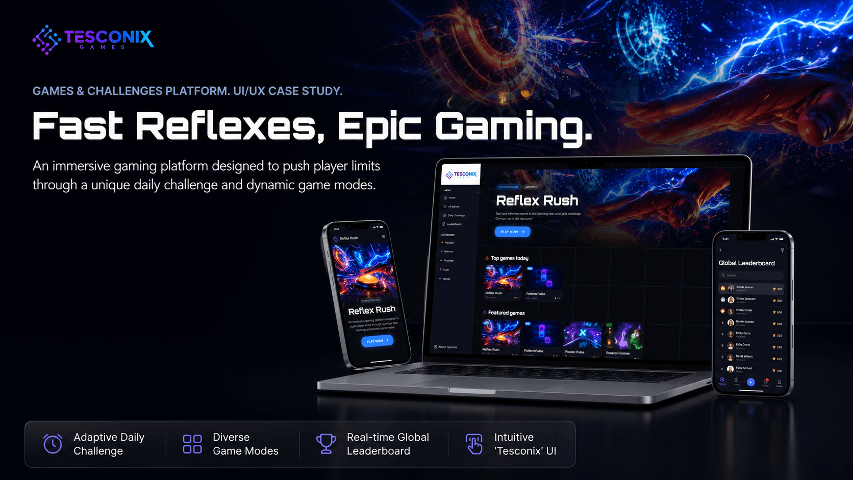 Tesconix Games